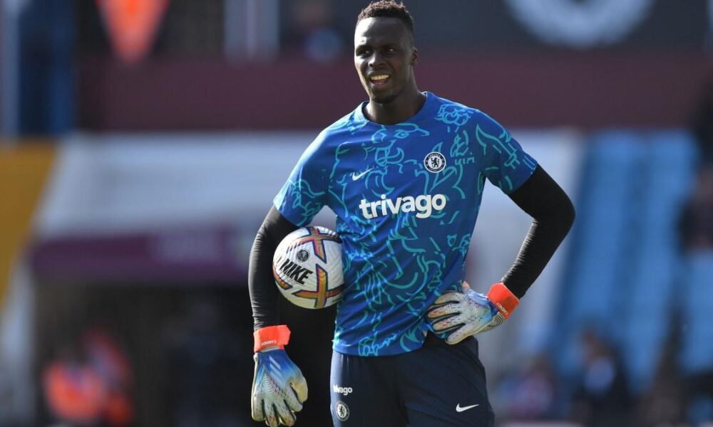 the terrible situation of Edouard Mendy