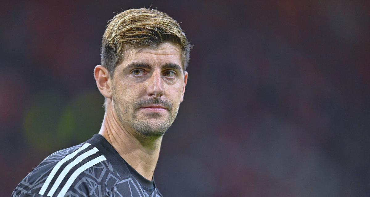 the vagueness persists for Courtois and his sciatica, the concern too? the vagueness persists for Courtois and his sciatica, the concern too?