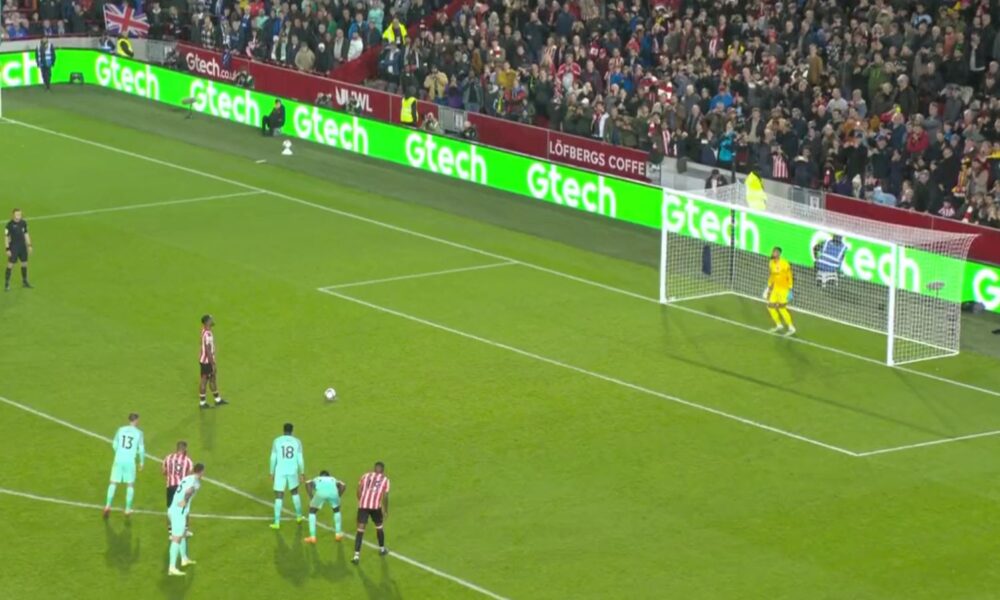 Toney scores penalty to keep up impressive Brentford record Toney scores penalty to keep up impressive Brentford record