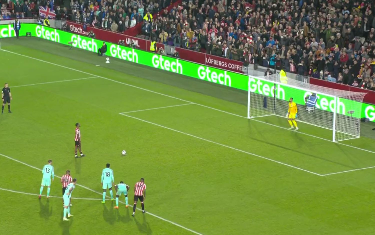 Toney scores penalty to keep up impressive Brentford record Toney scores penalty to keep up impressive Brentford record