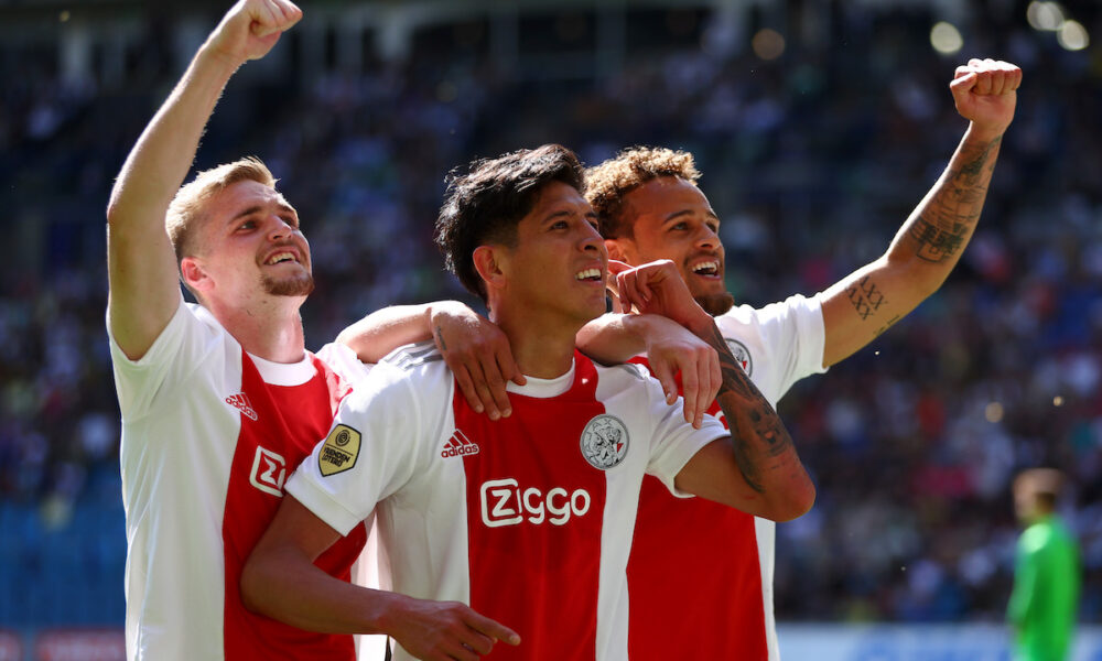 Edson Alvarez opens up on failed summer move Edson Alvarez opens up on failed summer move