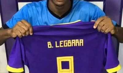 Legbara Barry targets League title with Lobi Stars