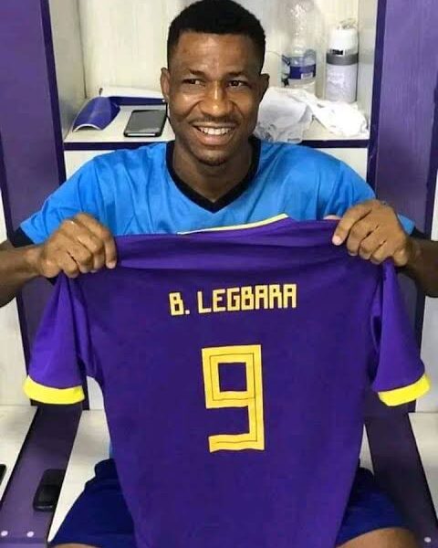 Legbara Barry targets League title with Lobi Stars