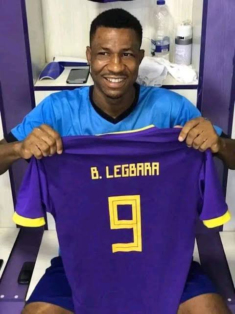 Legbara Barry targets League title with Lobi Stars Legbara Barry targets League title with Lobi Stars