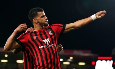Dominic Solanke stunner not enough to save Bournemouth in seven-goal thriller