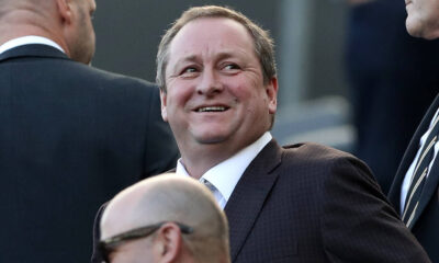 Former Newcastle owner Mike Ashley makes a move to return to football