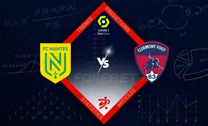 FC Nantes vs Clermont Foot Preview 30/10/2022 FC Nantes vs Clermont Foot Preview 30/10/2022