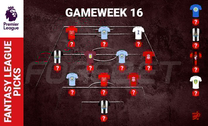 Fantasy Premier League – FPL Picks, Best Players and More for Gameweek 16 Fantasy Premier League – FPL Picks, Best Players and More for Gameweek 16