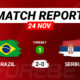 Brazil Begin World Cup in Style Thanks to Richarlison Double Brazil Begin World Cup in Style Thanks to Richarlison Double