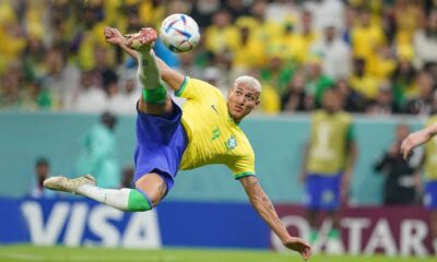 Top contenders for World Cup Golden Boot