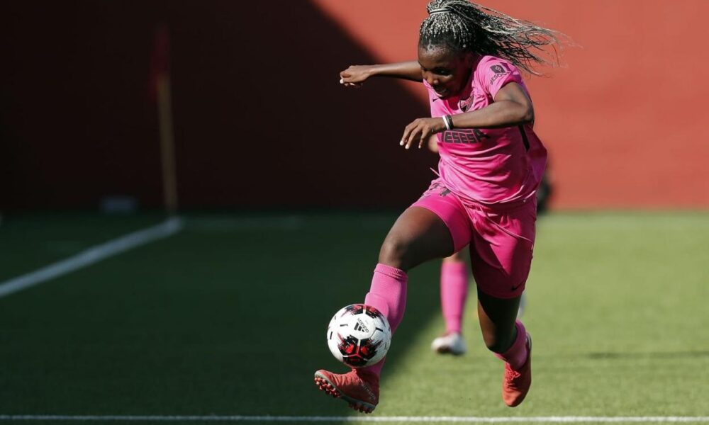 Nigeria-eligible Edna Imade’s double lifts Cacereno to victory over Granada