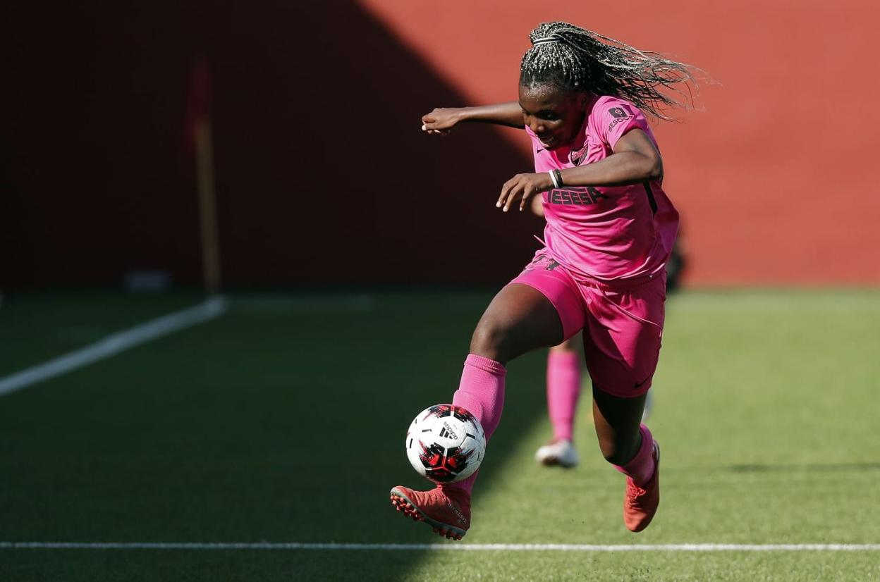 Nigeria-eligible Edna Imade’s double lifts Cacereno to victory over Granada Nigeria-eligible Edna Imade’s double lifts Cacereno to victory over Granada