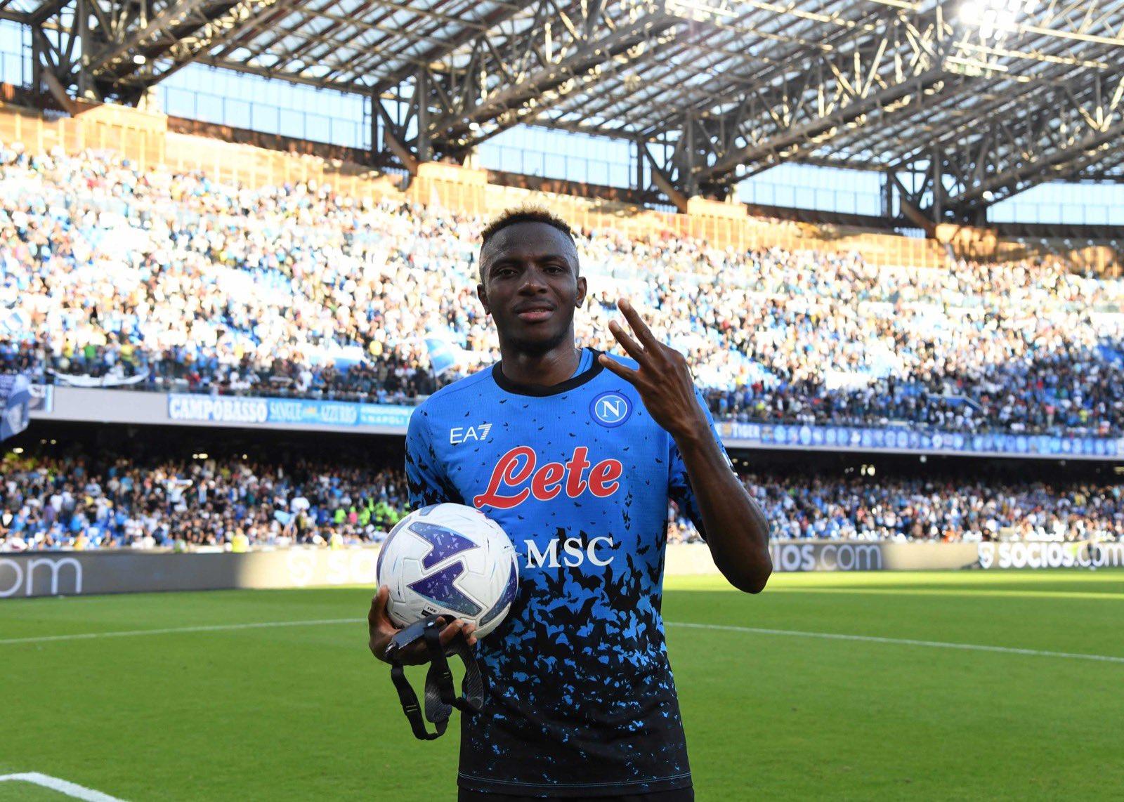 “I’ve never thought about doubters”- Osimhen states readiness to break new boundaries “I’ve never thought about doubters”- Osimhen states readiness to break new boundaries