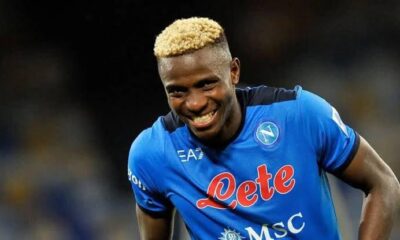 Serie A agent reveals two conditions that could make Osimhen leave Napoli Serie A agent reveals two conditions that could make Osimhen leave Napoli