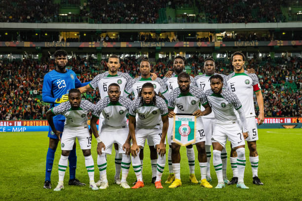 Nigeria's Super Eagles XI vs Portugal