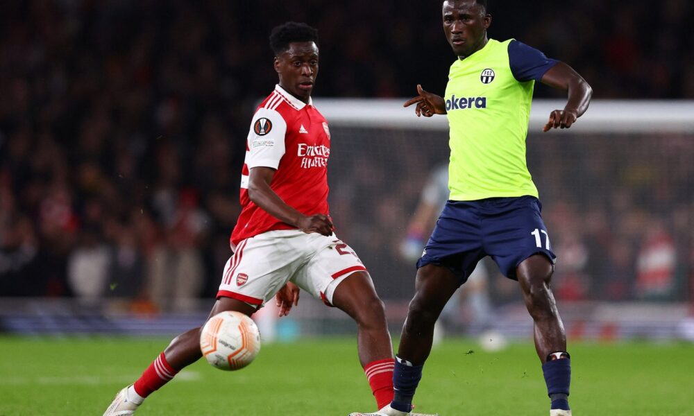Albert Sambi Lokonga let Arsenal down