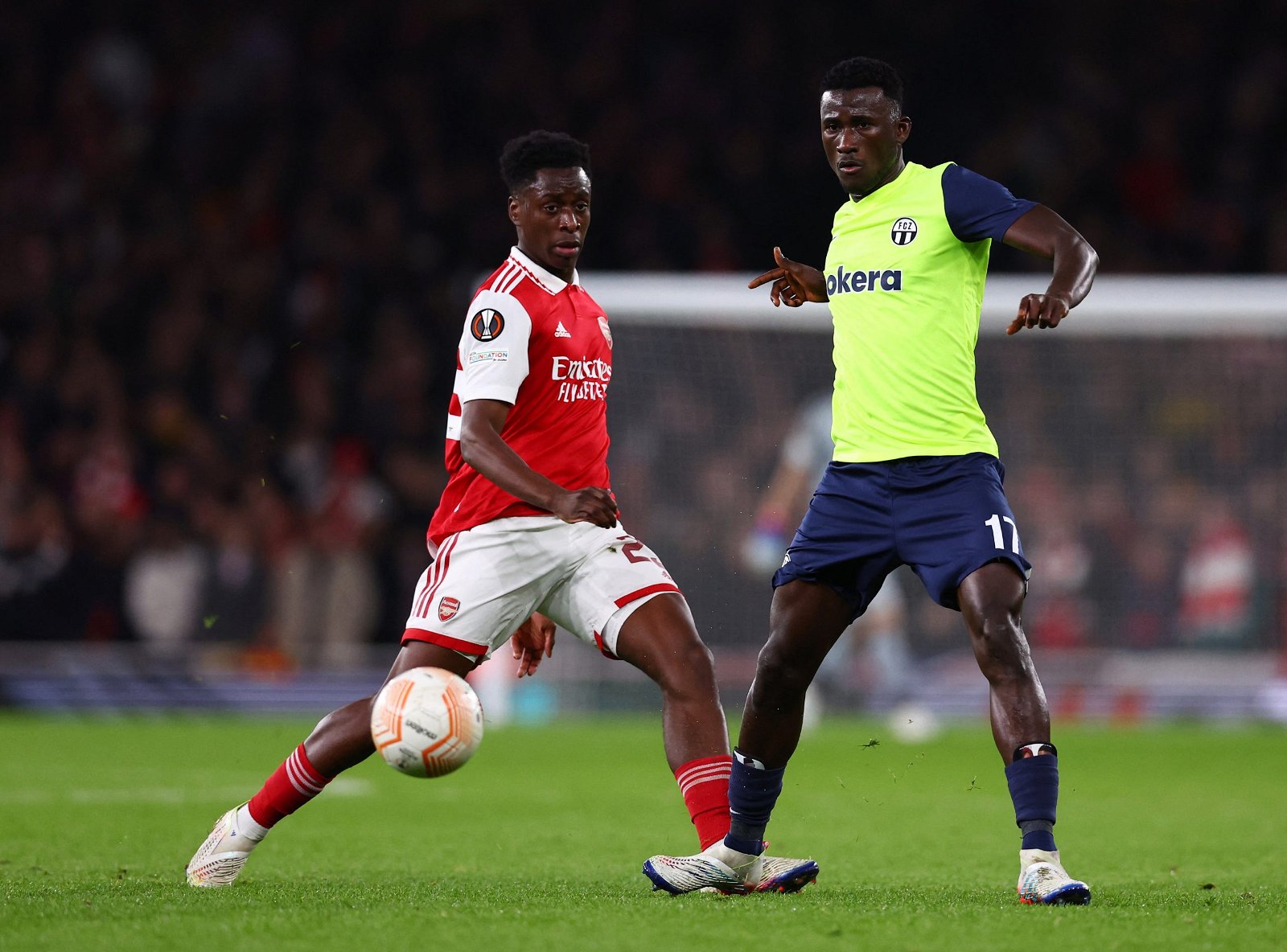 Albert Sambi Lokonga let Arsenal down Albert Sambi Lokonga let Arsenal down