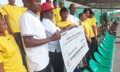 Confluence Queens coach Bashiru eyes NWFL Super Six slot after Sheroes Cup outing