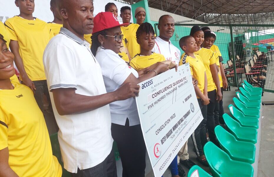 Confluence Queens coach Bashiru eyes NWFL Super Six slot after Sheroes Cup outing