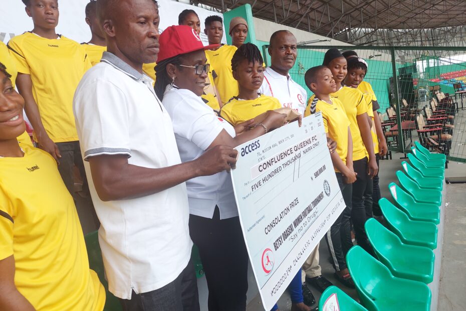 Confluence Queens coach Bashiru eyes NWFL Super Six slot after Sheroes Cup outing Confluence Queens coach Bashiru eyes NWFL Super Six slot after Sheroes Cup outing