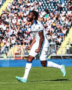 Ademola Lookman continues goal scoring form Ademola Lookman continues goal scoring form