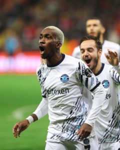 Henry Onyekuru scores in Adana’s draw Henry Onyekuru scores in Adana’s draw