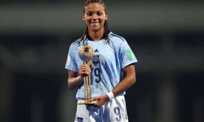 Meet Spanish youngster of Nigerian origin who was the best player at the World Cup