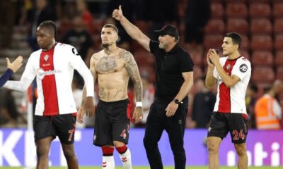 Aribo’s boss at Southampton becomes fifth Premier League manager to get sacked Aribo’s boss at Southampton becomes fifth Premier League manager to get sacked