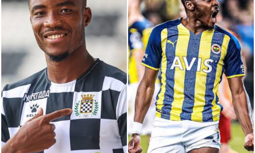 Meet Super Eagles’ new boys Onyemaechi and Osayi-Samuel