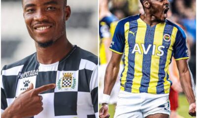 Meet Super Eagles’ new boys Onyemaechi and Osayi-Samuel