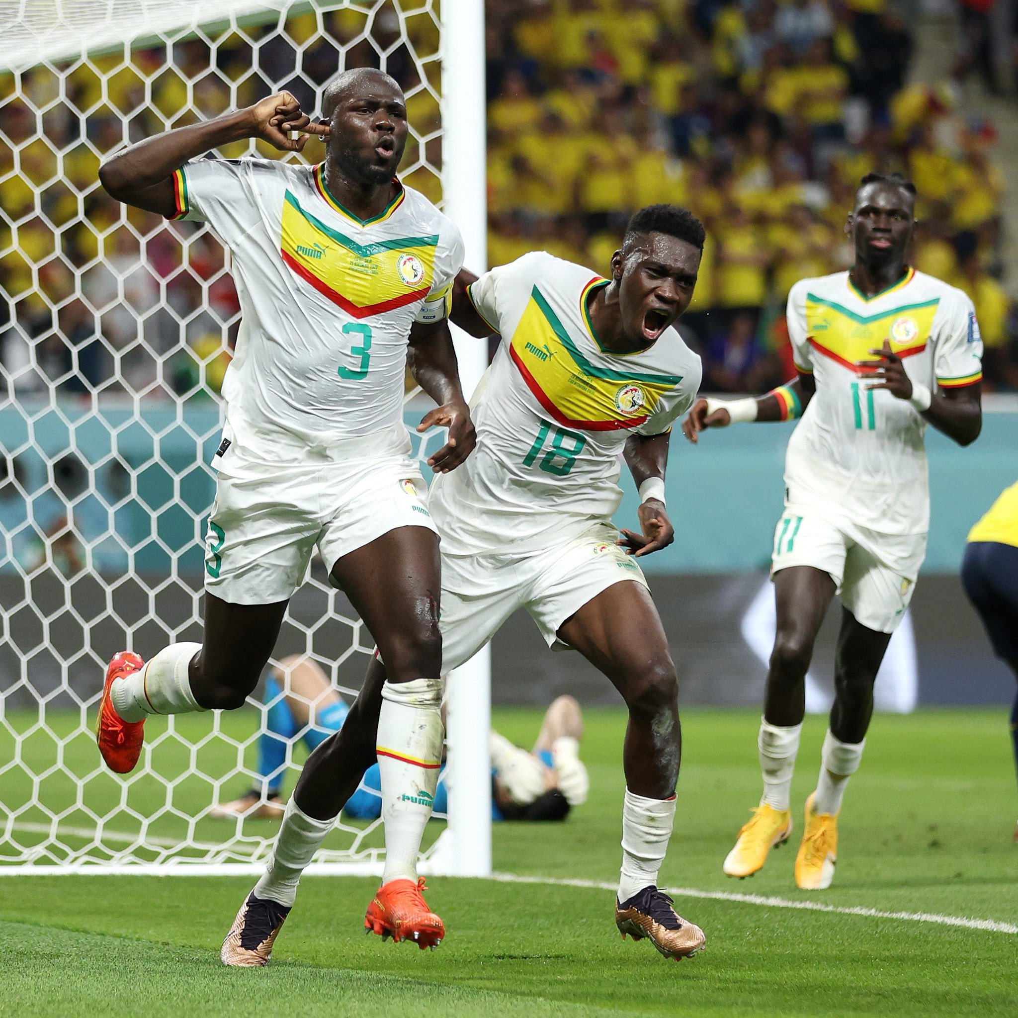 “Senegal is the pride of Africa”- Nigerian fans shower encomiums on Teranga Lions after important victory over Ecuador “Senegal is the pride of Africa”- Nigerian fans shower encomiums on Teranga Lions after important victory over Ecuador