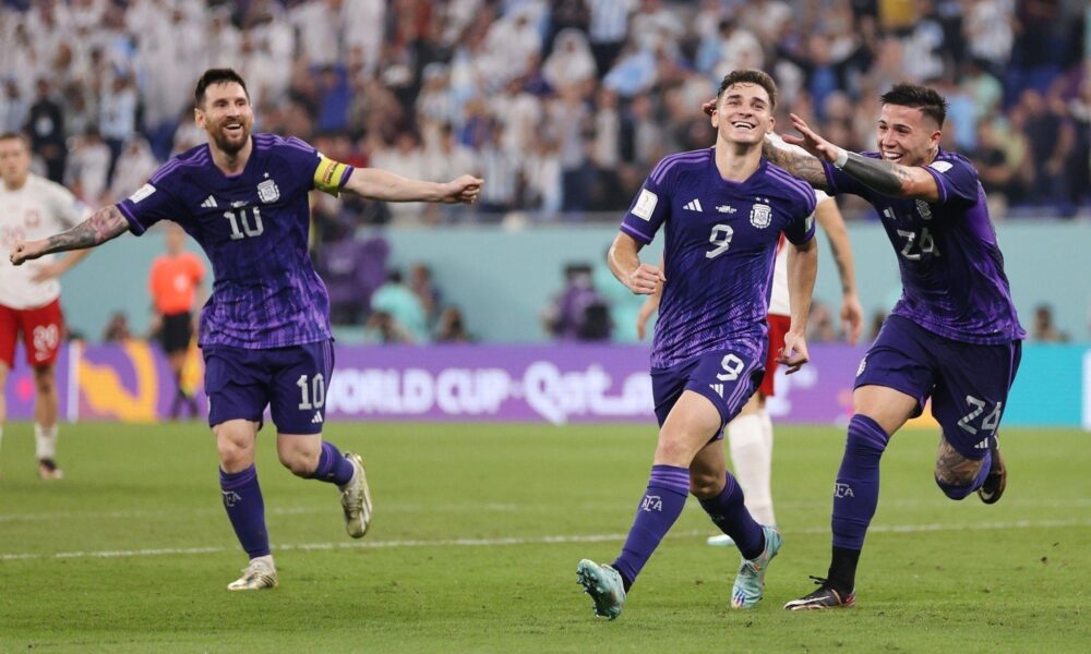 Messi becomes first player to break Maradona’s record that was created against Nigeria Messi becomes first player to break Maradona’s record that was created against Nigeria