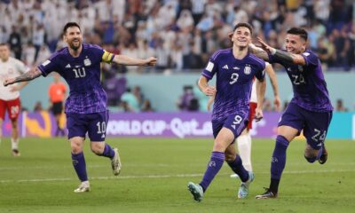 Messi becomes first player to break Maradona’s record that was created against Nigeria Messi becomes first player to break Maradona’s record that was created against Nigeria