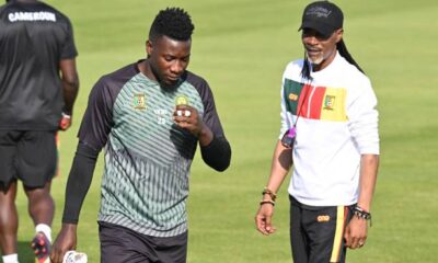 Andre Onana Releases statement On rift with Cameroon coach and FECAFOOT