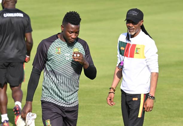 Onana risks Cameroon ban, abandons team’s World Cup camp Onana risks Cameroon ban, abandons team’s World Cup camp