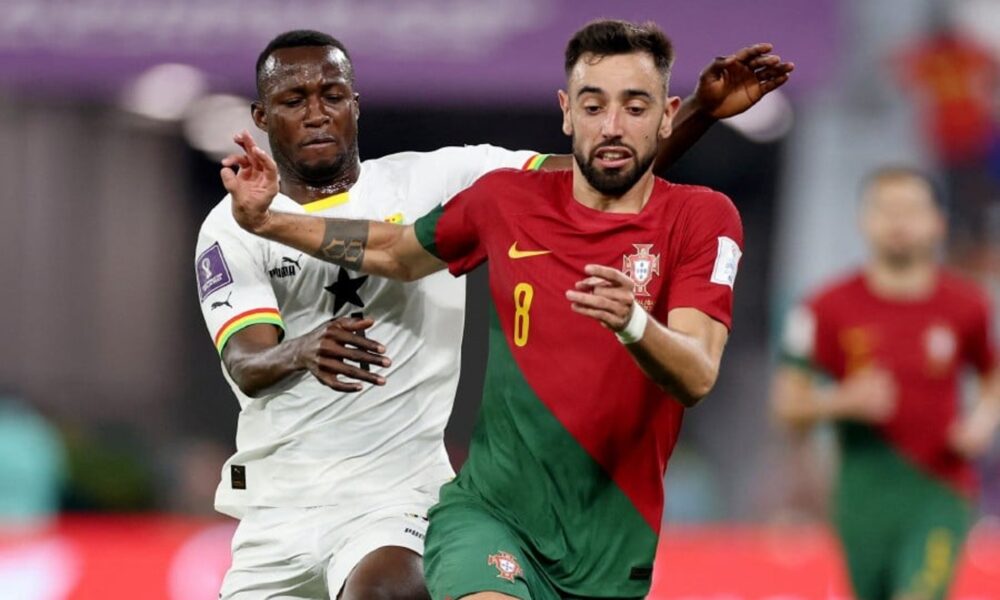 Super Eagles lack desire to face Portugal like Ghana – Etim Esin