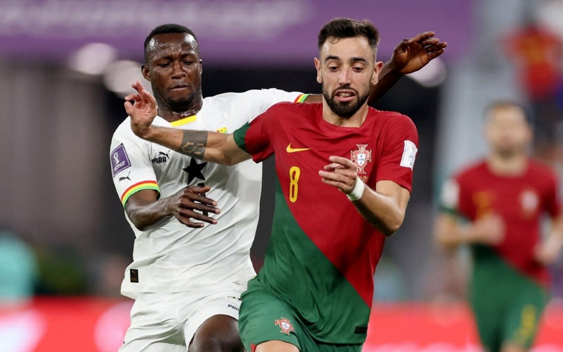 Julius Aghahowa questions penalty decision in favour of Portugal against Ghana Julius Aghahowa questions penalty decision in favour of Portugal against Ghana