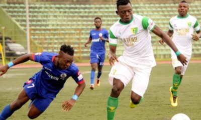 CAF CC: Man-of-the-match performance excites Rivers United left-back Ebere Duru