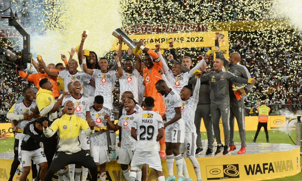 Cup win for Pirates, Ndah recreates iconic Celebration