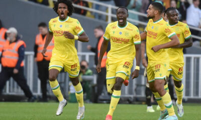 Moses Simon grabs late equaliser for Nantes Moses Simon grabs late equaliser for Nantes