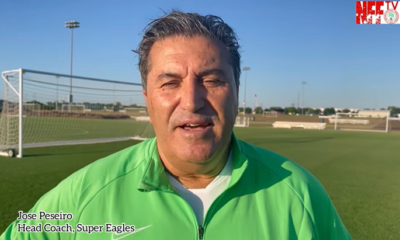 Super Eagles coach Peseiro wants to beat Portugal Super Eagles coach Peseiro wants to beat Portugal