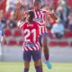 Rasheedat Ajibade nominated for player of the month Rasheedat Ajibade nominated for player of the month