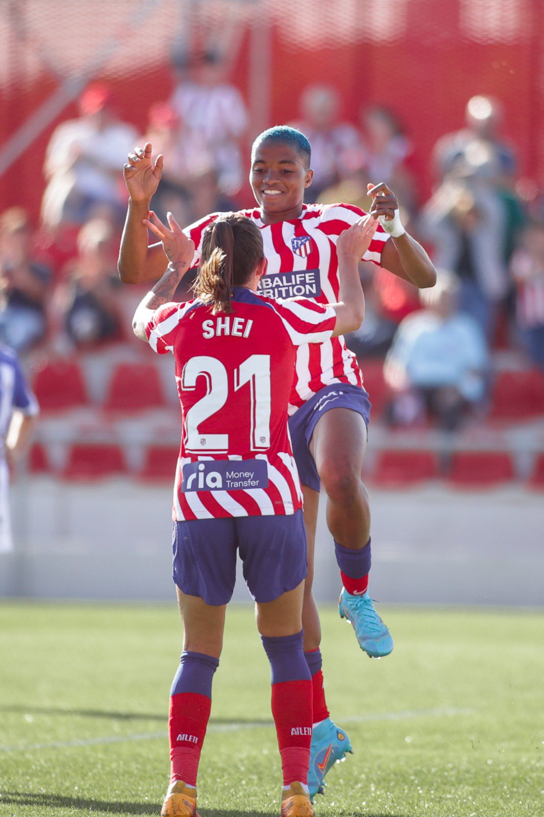 Rasheedat Ajibade nominated for player of the month Rasheedat Ajibade nominated for player of the month