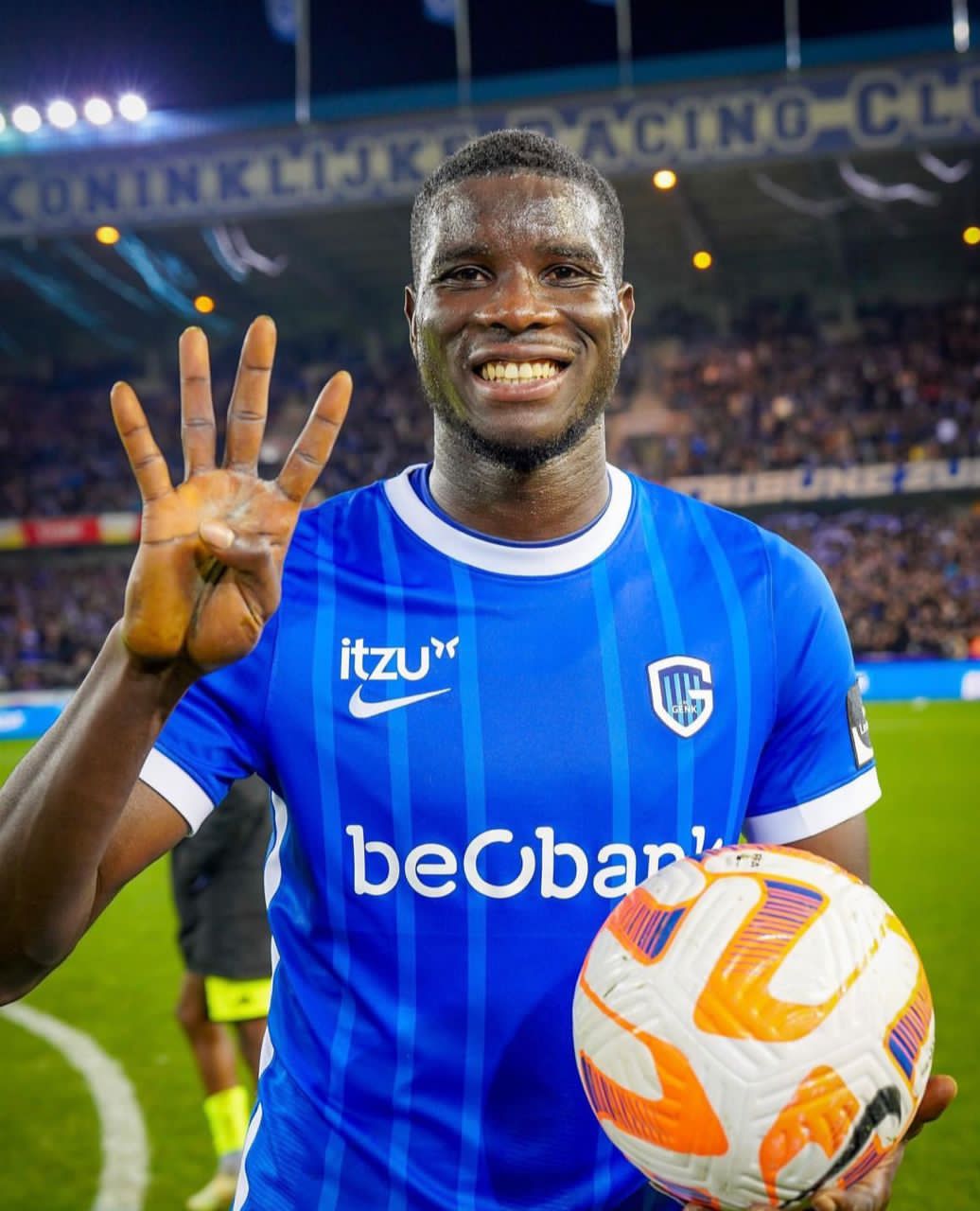 On Fire! Onuachu puts four past Charleroi On Fire! Onuachu puts four past Charleroi