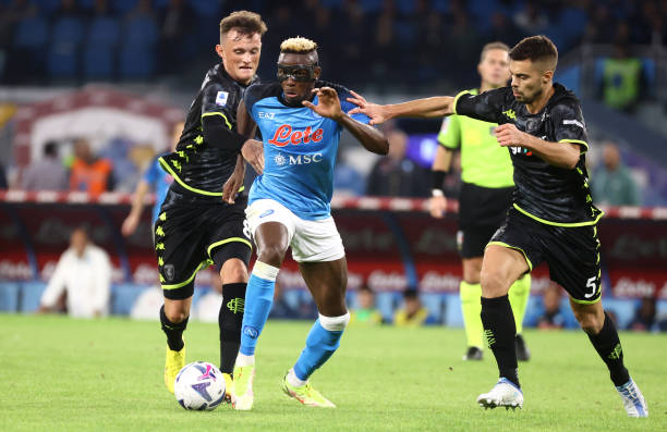 Napoli snatches victory, Osimhen fires blank Napoli snatches victory, Osimhen fires blank