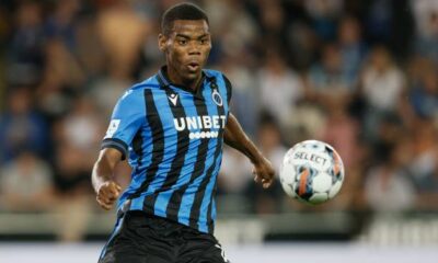 KAA Gent sinks Onyedika’s Club Brugge