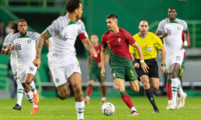 Super Eagles Players’ Ratings in Heavy defeat to Portugal
