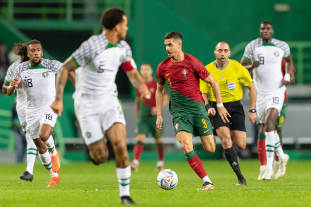 Super Eagles Players’ Ratings in Heavy defeat to Portugal