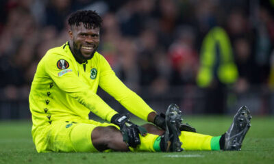 Europa League: Uzoho fails to save Omonia… Cypriot side crash out without a point