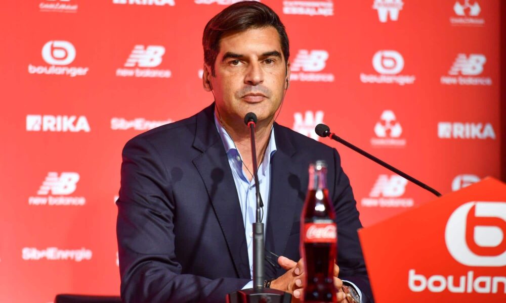 A Portuguese referee in Ligue 1, Fonseca does not like this choice